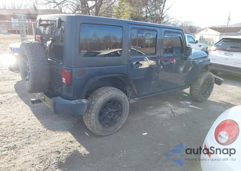 2016 Jeep Wrangler Unlimited Willys Wheeler из США, поврежденный, VIN 1C4BJWDG8GL191000